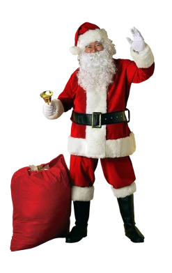 Rubies Christmas Deluxe Velvet Santa Costume