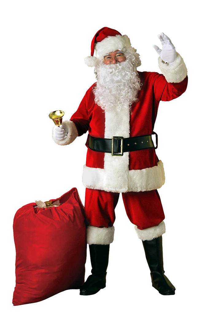Rubies Christmas Deluxe Velvet Santa Costume 3 Rubies Christmas Deluxe Velvet Santa Costume