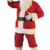 Rubies Flannel Santa Costume 2 Rubies Flannel Santa Costume