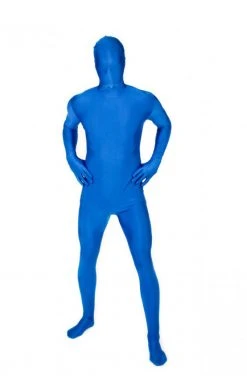 Body Republic Morphsuit Blue Costume