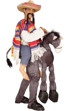 Bristol Novelty Hey Amigo Donkey Step-In Costume