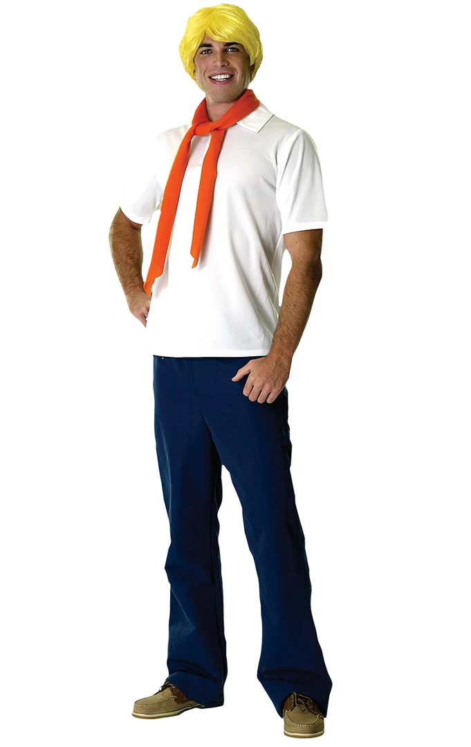 Rubies Book Characters Mens Fred Costume 3 Rubies Book Characters Mens Fred Costume