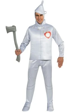 Rubies Book Characters Adult Wizard Of Oz Tin Man Costume