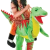 Bristol Novelty Adult Dinosaur Step-In Costume