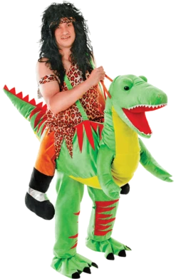 Bristol Novelty Adult Dinosaur Step-In Costume