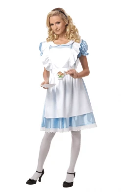 California Costumes Womens Alice In Wonderland Costume
