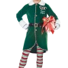 California Costumes Christmas Adult Workshop Elf Costume 1 California Costumes Christmas Adult Workshop Elf Costume