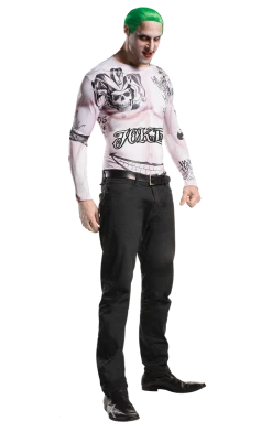 Rubies Cosplay & Comic Con The Joker Suicide Squad Costume