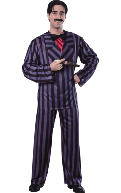 Rubies Movies Mens Addams Family Gomez Costume