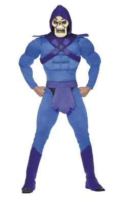 Smiffys Skeletor Costume Cartoons