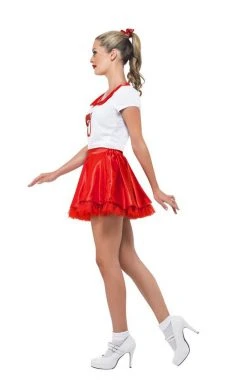 Smiffys Womens Grease Sandy Cheerleader Costume