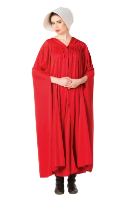 Rasta Imposta Book Characters Adult Handmaids Tale Cloak