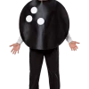 Rasta Imposta Adult Bowling Ball Tunic Costume Sports