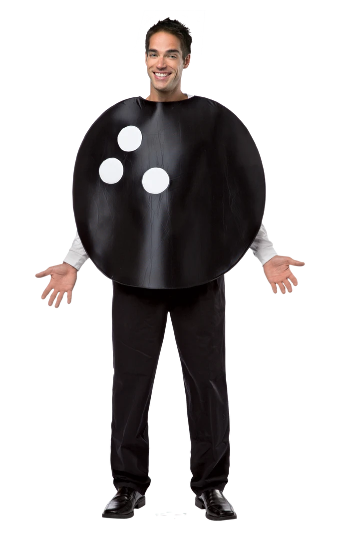 Rasta Imposta Adult Bowling Ball Tunic Costume Sports 3 Rasta Imposta Adult Bowling Ball Tunic Costume Sports