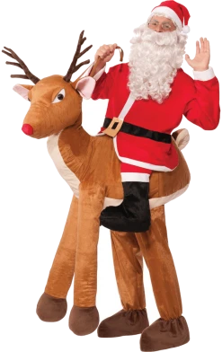 Bristol Novelty Adult Step-In Reindeer Costume Christmas