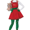 California Costumes Womens Christmas Elf In Charge Costume