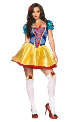 Leg Avenue Fairytale Snow White Costume