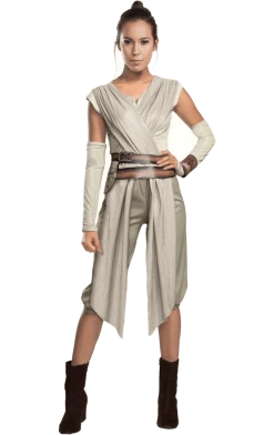 Rubies Adult Star Wars Rey Costume