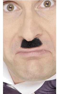 Bristol Novelty Movies Charlie Chaplin Black Moustache