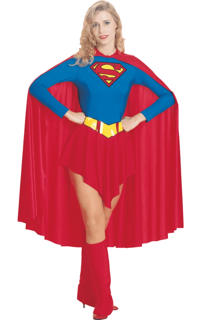 Rubies Cosplay & Comic Con Adult Classic Supergirl Costume 3 Rubies Cosplay & Comic Con Adult Classic Supergirl Costume