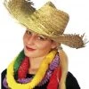 Smiffys Hawaiian Straw Hat Around The World