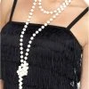 Bristol Novelty Dolls 20s White Pearl Necklace
