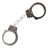 Smiffys Metal Handcuffs Accessory