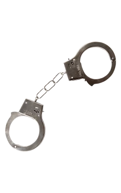 Smiffys Metal Handcuffs Accessory