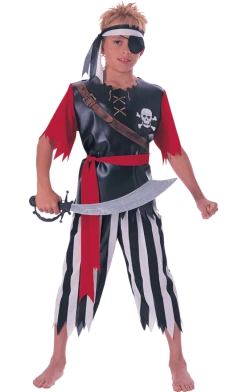 Rubies Pirates Childrens Pirate King Costume
