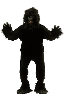 Bristol Novelty Budget Gorilla Costume Animals