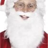 Smiffys White Santa Beard 1 Smiffys White Santa Beard