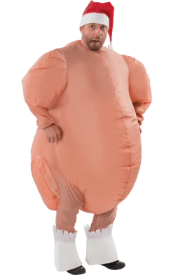Orion Costumes Inflatable Xmas Turkey Costume