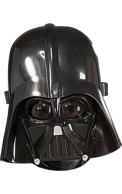 Rubies Kids Darth Vader Facepiece Space / Sci-Fi