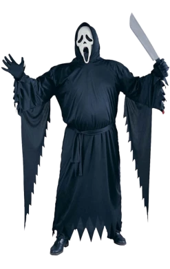 Palmer Movies Plus Size Scream Costume