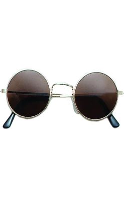 Bristol Novelty Round Lennon Glasses