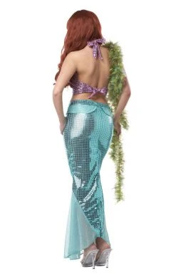 California Costumes Ladies Mesmerising Mermaid Costume Fairytales