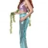 California Costumes Ladies Mesmerising Mermaid Costume Fairytales