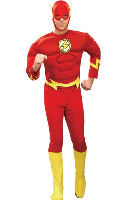 Rubies Adult The Flash Costume Cartoons