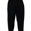 Orion Costumes 1920's Mens Black Elasticated Trousers