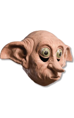 Rubies Harry Potter Dobby Facepiece Book Characters