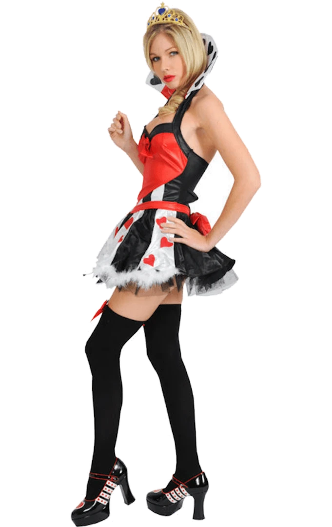 Orion Costumes Book Characters Adults Sultry Queen Of Hearts Costume 4 Orion Costumes Book Characters Adults Sultry Queen Of Hearts Costume