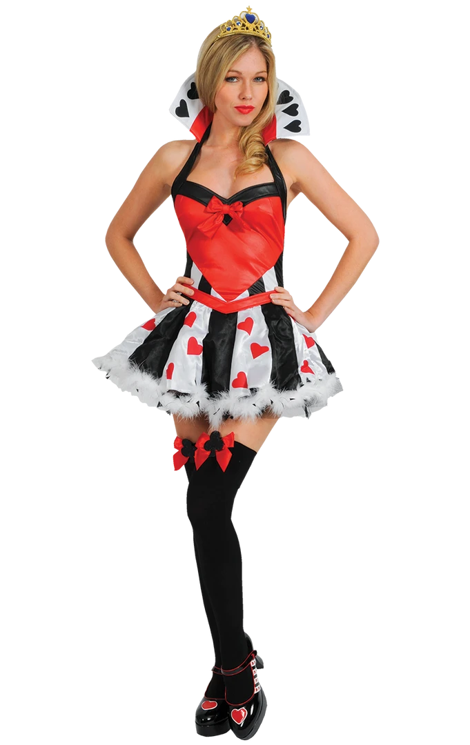 Orion Costumes Book Characters Adults Sultry Queen Of Hearts Costume 3 Orion Costumes Book Characters Adults Sultry Queen Of Hearts Costume