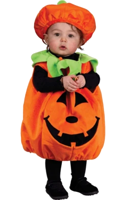 Palmer Baby Orange Pumpkin Costume