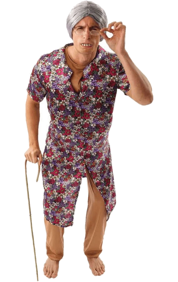 Orion Costumes Adult Groping Granny Costume Novelty 4 Orion Costumes Adult Groping Granny Costume Novelty