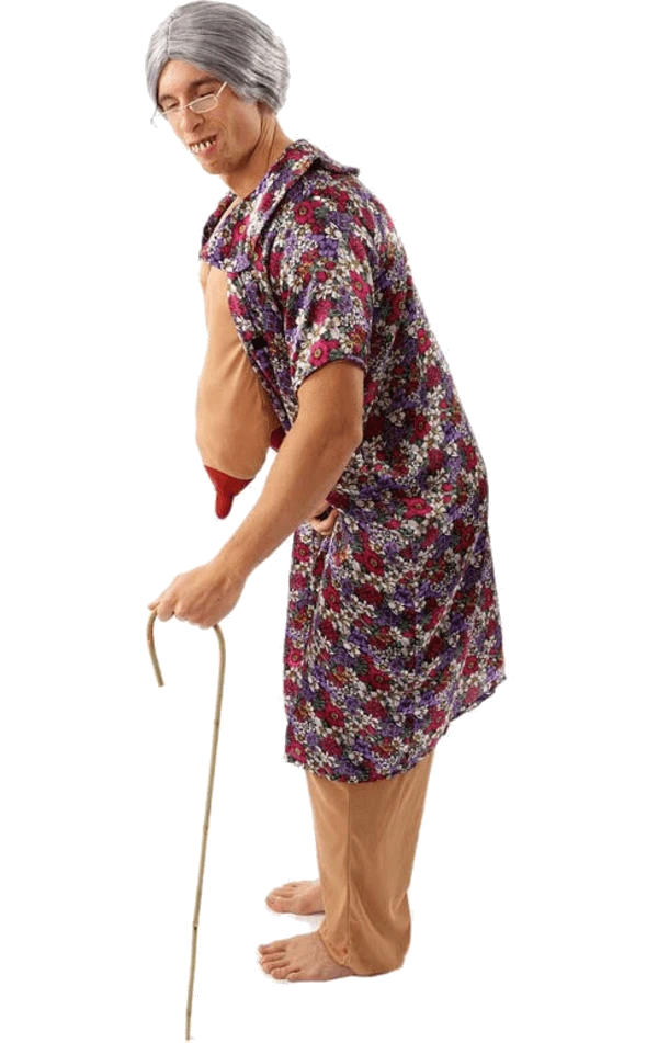 Orion Costumes Adult Groping Granny Costume Novelty 5 Orion Costumes Adult Groping Granny Costume Novelty