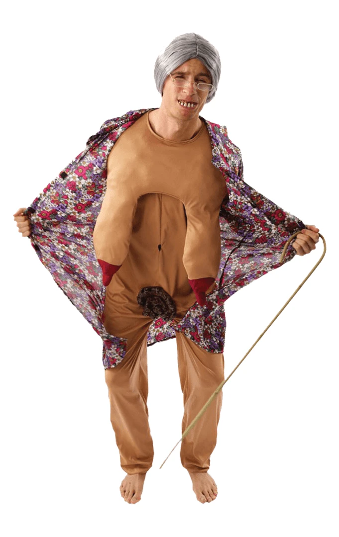 Orion Costumes Adult Groping Granny Costume Novelty 3 Orion Costumes Adult Groping Granny Costume Novelty