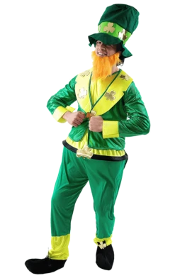 Orion Costumes Mens Irish Leprechaun Costume
