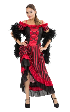 Orion Costumes Adult Saloon Girl Costume Western