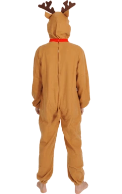 Orion Costumes Adult Red Nosed Reindeer Costume