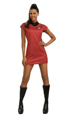 Rubies Uhura Star Trek Costume Cosplay & Comic Con
